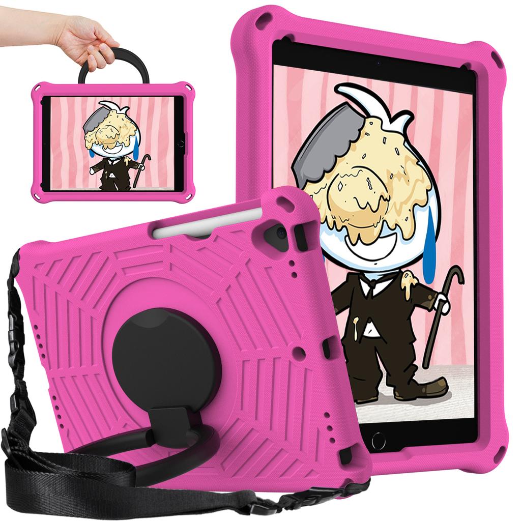 For IPad 10.2 2021 9th 2019 7th 2020 8th Air 4 5 10.9 10th 2022 Pro 9.7 11 2018 Mini 6 5 4 Case EVA Kids Safe Stand Tablet Cover