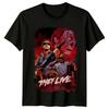 Oni żyją (1988) T-shirt inspirowany plakatem filmowym Retro lata 80.