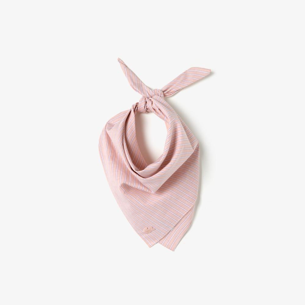 [lacoste] Women's Linen Blend Scarf RE004E-56GUI2