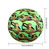 Pallone da Calcio Ronaldo Cr7 Football Legend Taglia 5 Cucito a Macchina per Allenamento e Partite Indoor/Outdoor Regalo Unico per gli Amanti del Calcio