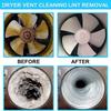 Lengthening Vacuum Cleaner Duct Dryer Vent Cleaner Kit Dryer Vent Vacuum Hose Household