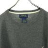 Polo Ralph Lauren One Point Embroidery Long Sleeve Cotton Knit Sweater L Men's Used