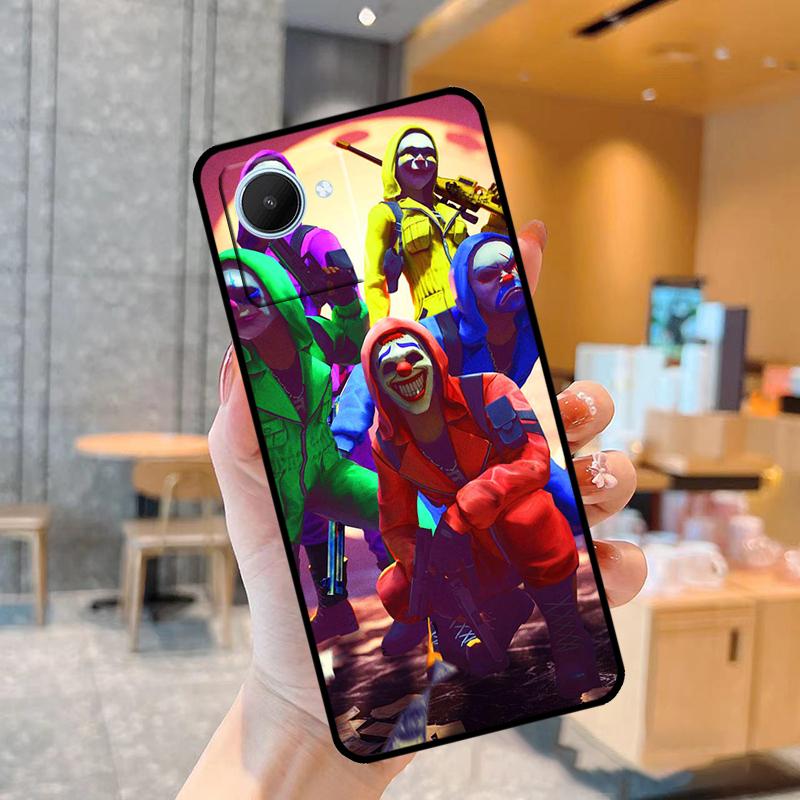 Free Fire Game Case For Realme C55 C33 C31 C35 C30 C11 C15 C25s C21Y GT Neo 5 3T 2T 8 9 10 11 Pro Plus