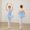 Ballettkleid Kinder Tutu Ballettrock Professionelles Mädchen Aufführung Ballerina Kleid Ballett Tanz Trikot