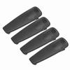 4Pcs Radio Belt Clip Heavy Duty Portable Replacement 2 Way Radio Belt Clip for Motorola DRV2020