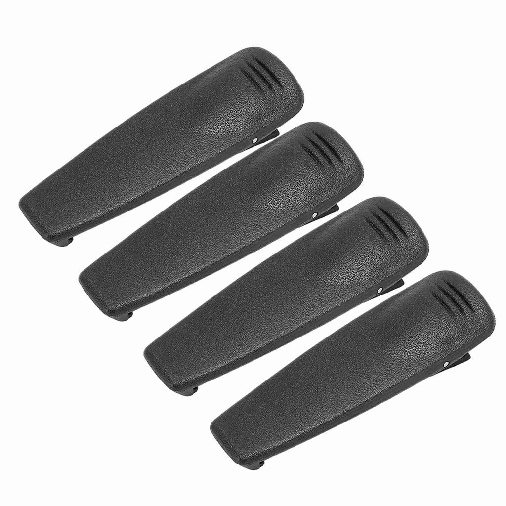 4Pcs Radio Belt Clip Heavy Duty Portable Replacement 2 Way Radio Belt Clip for Motorola DRV2020