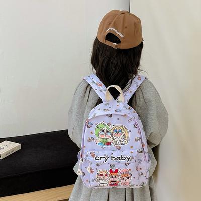 School Bag Cute Crying Doll Bag School Bag Trend Printing Cute Cute Girl Versatile School Bag
