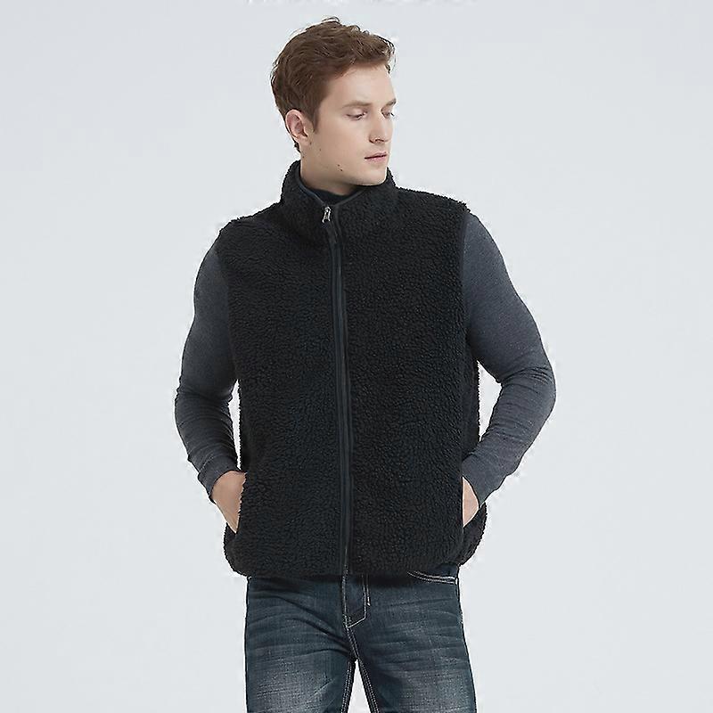Men's Wool Vest, Warm Vest for Autumn and Winter