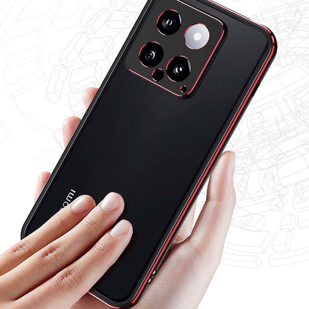 Pentru Xiaomi 14 Husă Disipare Căldură Cadru Metalic Husă Bumper Telefon