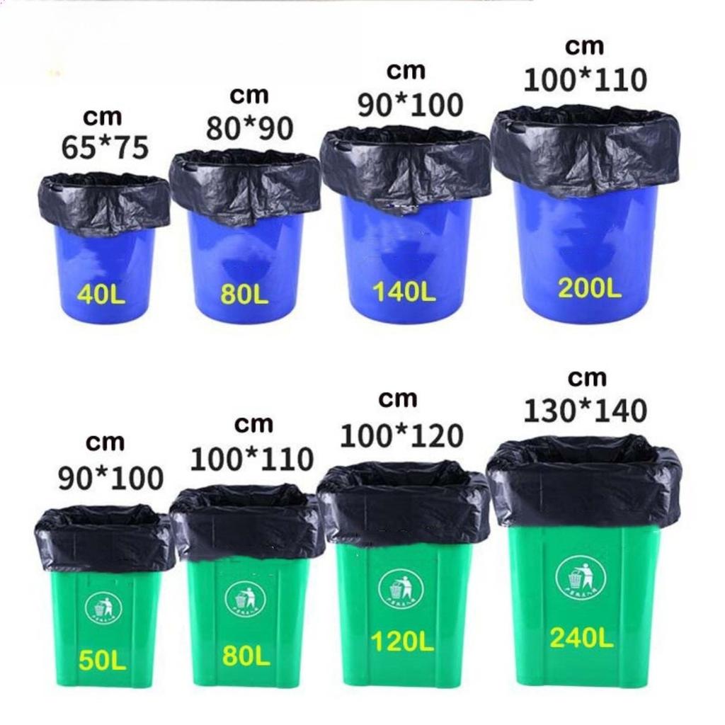 Large Garbage Bag, Leak Proof, Suitable for Home, Office, Kitchen, Bathroom and Outdoor Use, Multi-purpose, Cleaning Solution, Garbage Disposal