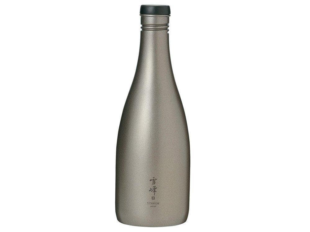 Snow Peak Sake Canister Titanium TW-540
