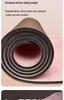 Coconut Shell Diatom Mud Yoga Mat - Natural Rubber, Non-Slip, Shock-Absorbent, Thickened PU Fitness Mat