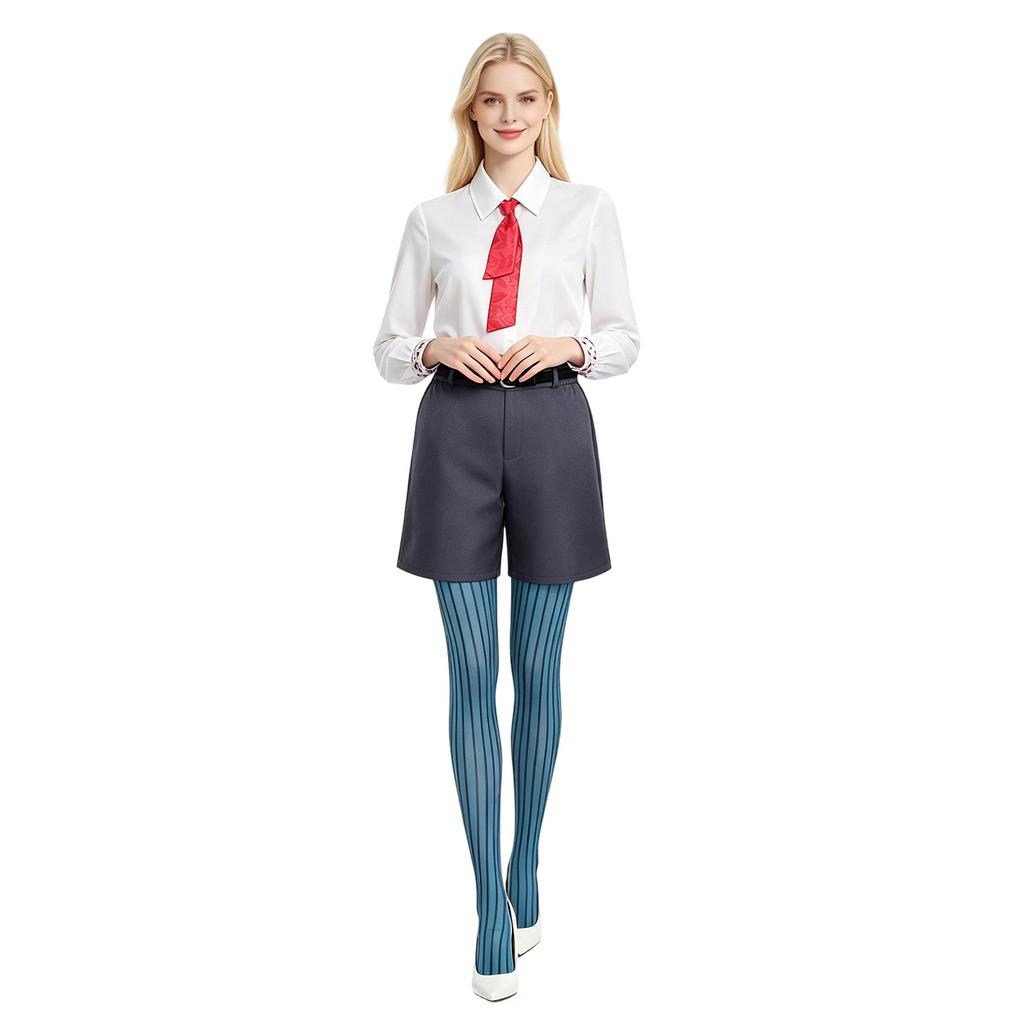 Hexed Billie Cosplay Costume Set For Anime Stage Performance Polyester For Women