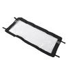 ATV Zachte Achterruit Winddicht Vervanging voor Polaris Ranger XP 900 2013 2019 Winter Winddicht Zacht PVC Achter