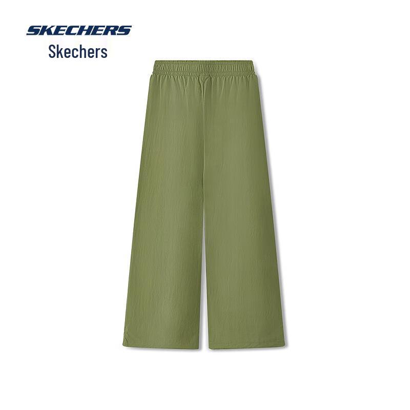 Skechers Women's Cooling Wide-Leg Casual Pants L225W097