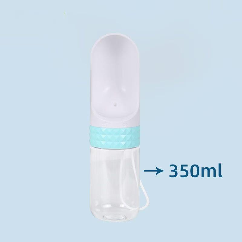 Портативная бутылка для воды для домашних животных - Собаки и кошки - Дорожная поилка зелёный