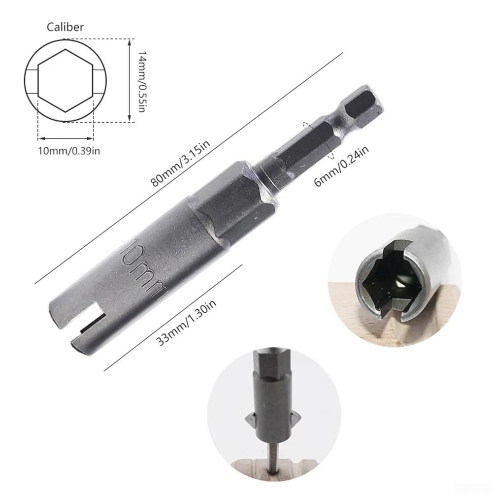 Sandblasting Butterfly Bolt Wrench Kit 1/4inch/6.35mm