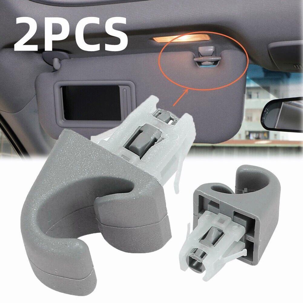 

Sun Visor Hook Clips Car Replacement For Highlander For Toyota