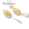 Clasps For Jewelry 14K Gold Plated Fasteners For Bracelets,DIY Jewelry Accessories, Necklace Clasp Connectors Findings