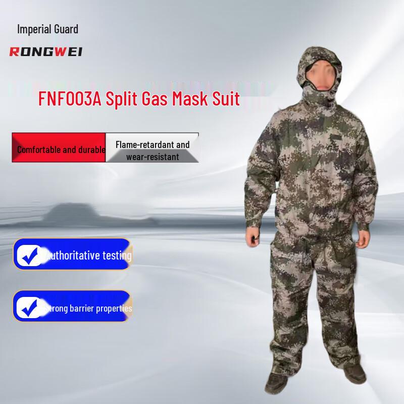 Rongwei FNF003A Camouflage Protective Suit