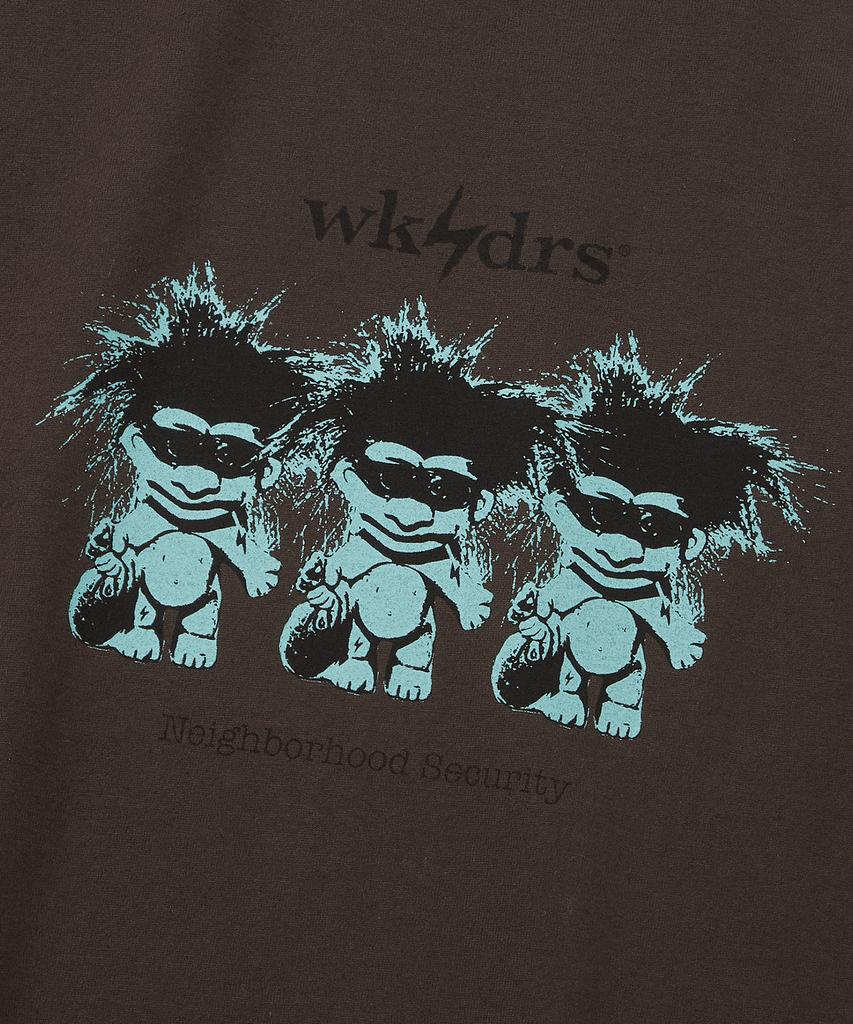 WKNDRS Thieves T-Shirt (Brown)