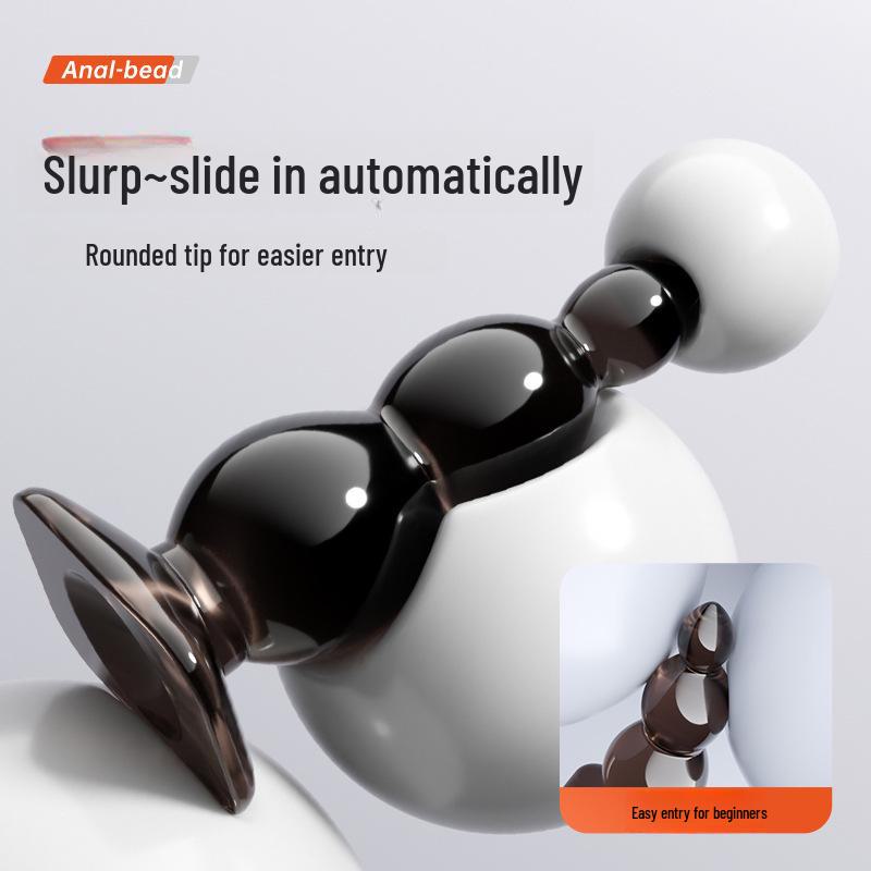 Mi Ji Suction Cup Anal Bead Plug - 400 Pieces Per Box