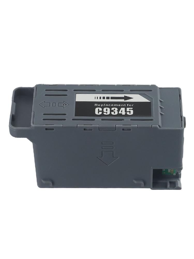 Kompatible C9345 Wartungsbox für ET5800 ET5850 WF7820 L15150 L15158 Abfalltinte Behälter mit 1x Chip für Druckerwartung