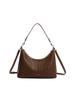 2026 Women's Woven Crossbody Bag - Korean Style, Simple, Versatile, Fashionable, Casual Underarm Bag