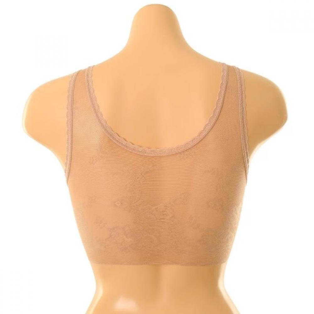 Wacoal Bralette Running Style Floral Pattern Wlgb380r