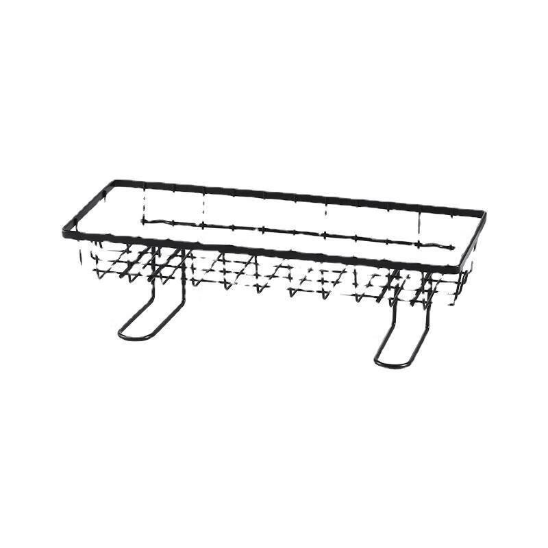 Miling Punch-Free Toilet Storage Shelf