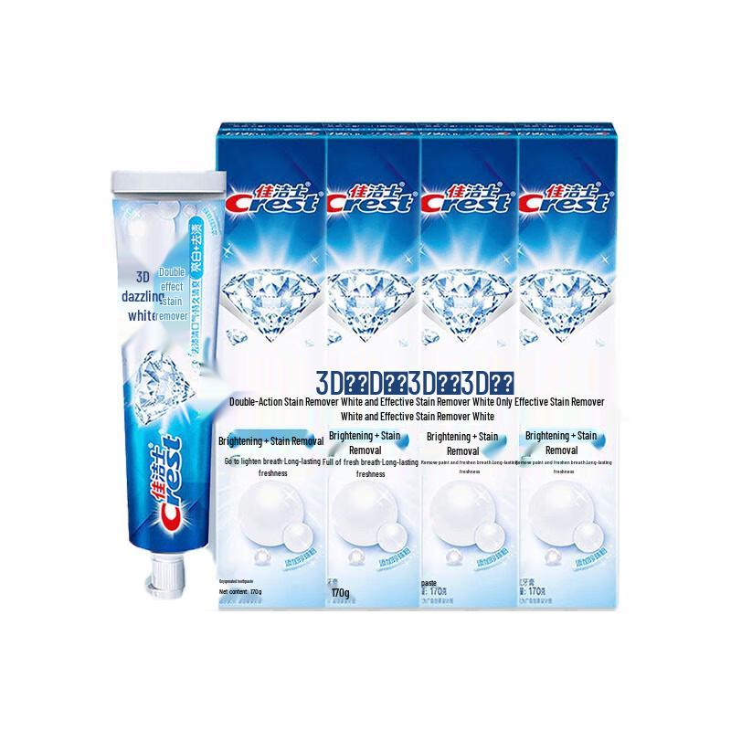 Crest 3D White Dual Action Toothpaste