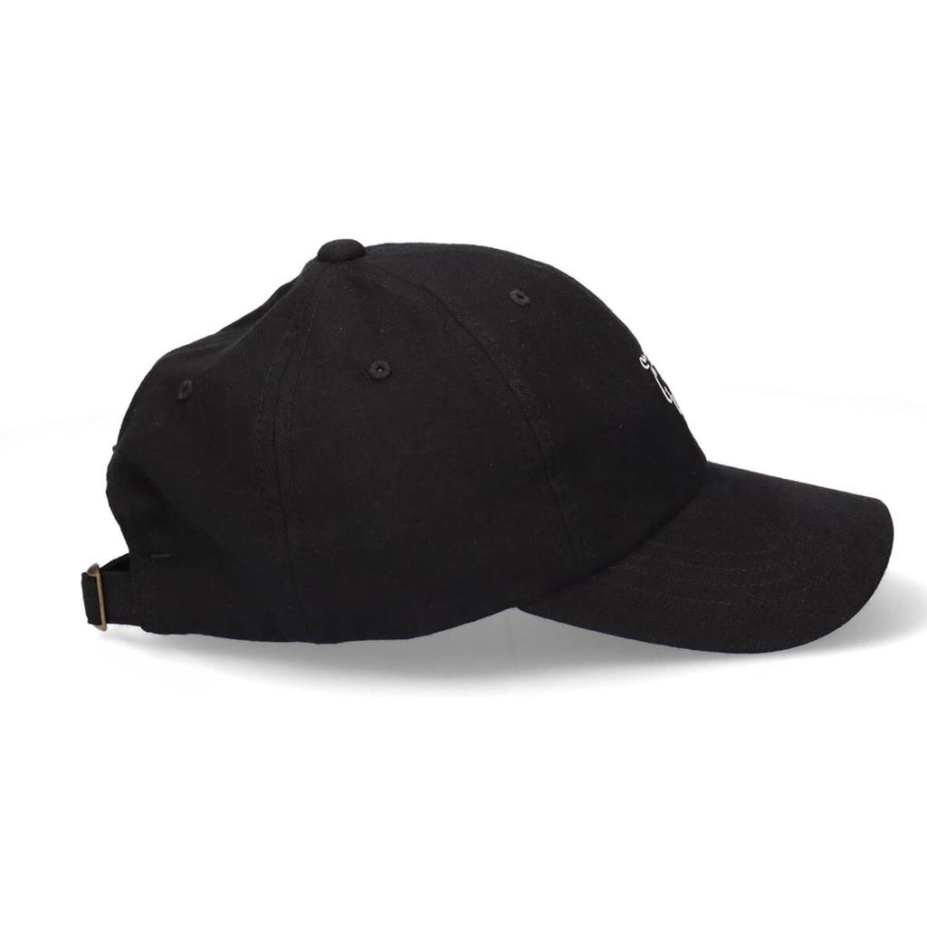 Mozu Hemp Logo Cap (Black)