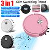 Kehrroboter Staubsauger Wischfunktion 3 in 1 Smart Kabellos Ziehend Reinigen Kehren Boden für Zuhause Büro Haare Hartnäckiger Schmutz