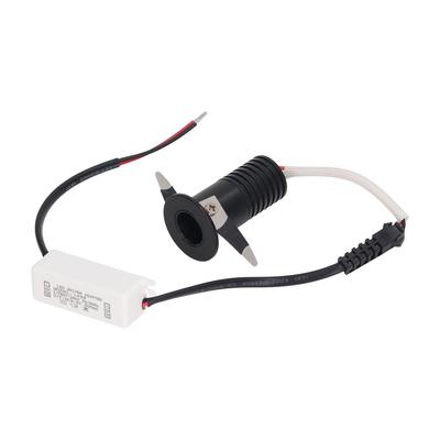 3W LED Recessed Spotlight Mini Under Cabinet Light Downlights with LED Driver for Kitchens Cabinets