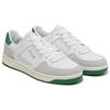 Fila Club LT Synthetic Leather Low Top Cushioning Abrasion Resistant Skateboard Shoes Unisex White Green Korean Style 1XM01960F_142