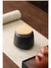 Exquisite Glazed Ceramic Tea Storage Jar: Moisture-Proof Pottery for Green, White, and Pu-erh Teas