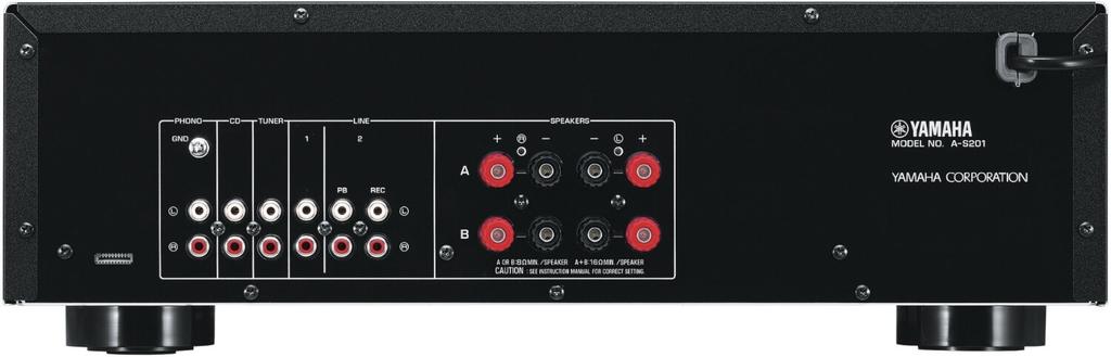 Integrated Amplifier Yamaha A-S201 Silver