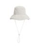 Eondeokeonteulolseutyudio Linen String Bucket Hat Fold Bucket / Linen String / L Grey