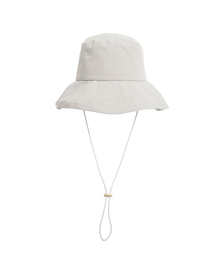 Eondeokeonteulolseutyudio Linen String Bucket Hat Fold Bucket / Linen String / L Grey