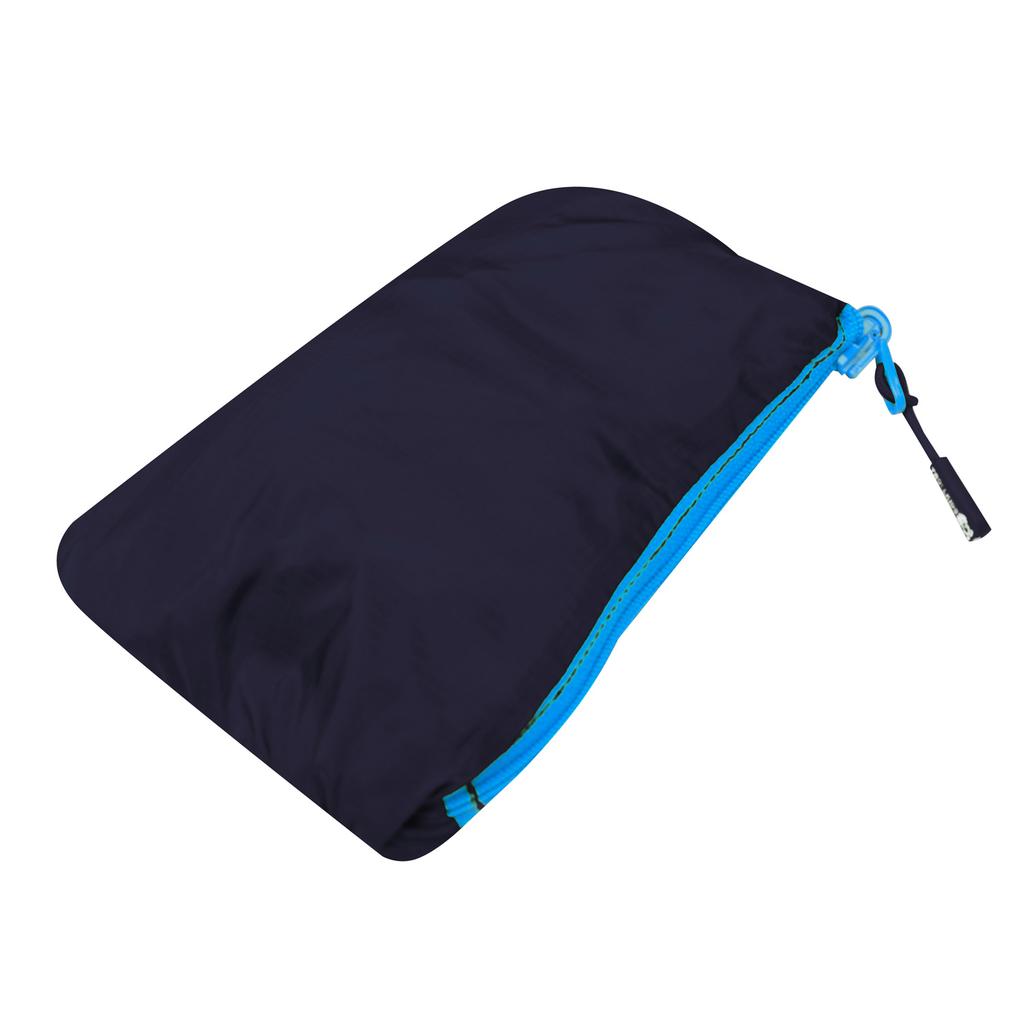 Windproof Children's Jacket Trollkids Kids Fjell Running Jacket Zip-up Navy Blue (909-110)