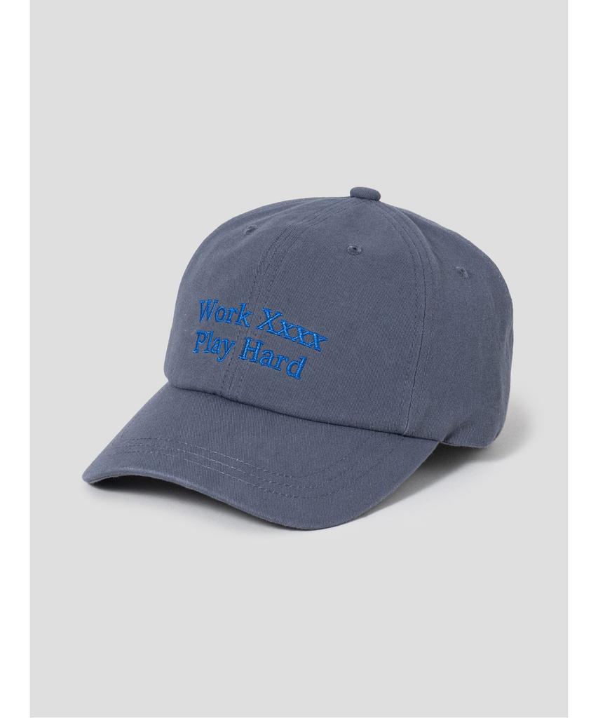SHIFT.G [Whph] Work Xxxx Play Hard Ball Cap Ash