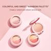 Judydoll - Blumen-Farbverlauf-Rouge - 2 Farben