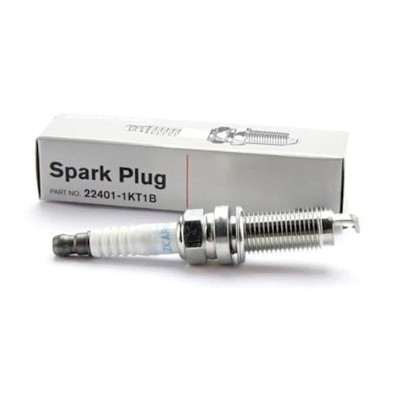 4pcs Dual Iridium Spark Plug 22401-1KT1B for Nissan JUKE F15 QASHQAI J10 NJ10 JJ10E 1.6 HR16DE ENG DILZKAR6A11 91691 4pcs 22401-1KT1B