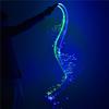 Color-Changing Fiber Optic Dance Whip Colorful Glowing LED Flash Whip Hand Rope for Dance Festival Party Carnival Wedding Decor