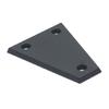 3 Holes Black Guitar Tuning Rod Covers for Electrical Guitar Bass Repair Tools