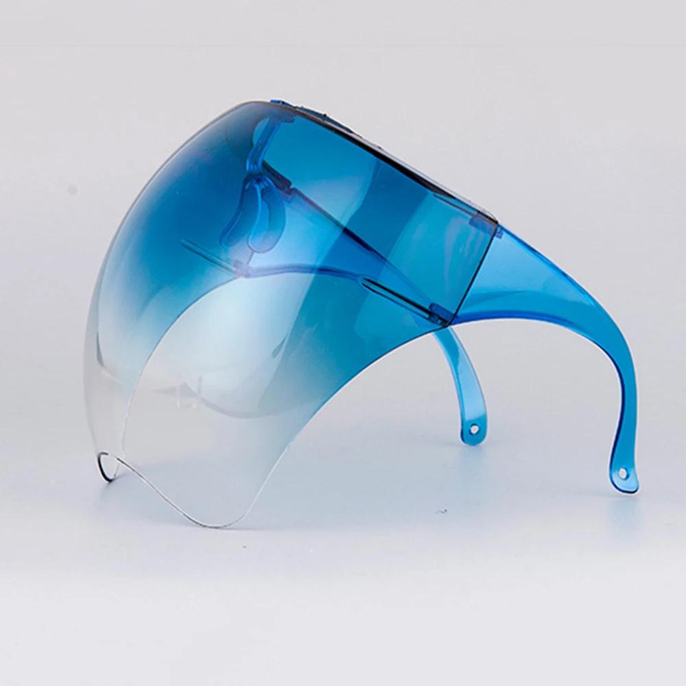 Übergroße Gesichtsschutzbrille Schutzbrille Schutzmaske Spritzschutz Anti-Beschlag Sicherheits-Sonnenbrille UV400 Tönungen für Männer Frauen