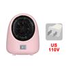 400W Mini Electric Heater 2-speed 3S Quick Heating Home Electric Heater 220V/110V Hot Fan Heater Overheating Protection Air Heat