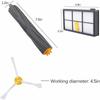 7Pcs Replacement Parts Kit for iRobot Roomba 980/960/880/870/800 Main Brush Side Brush Filter Set