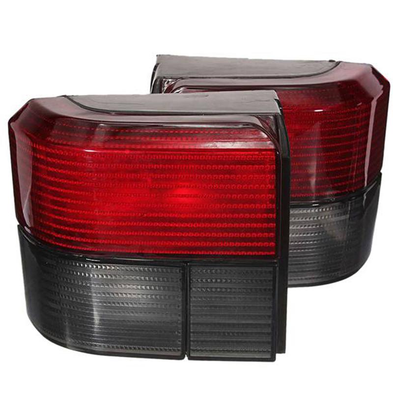 Car Rear Tail Light For Transporter T4 1990-2003 Smoky Rear Brake Lamp Lamp Housing Without Bulb 701945111 701945112-A99D