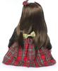 Reborn Toddler Dolls Realistic Girl 24 Inch Real Looking Soft Silicone Limbs and Head Soft Cloth Cute Baby Dolls with Beautiful Princess Dress